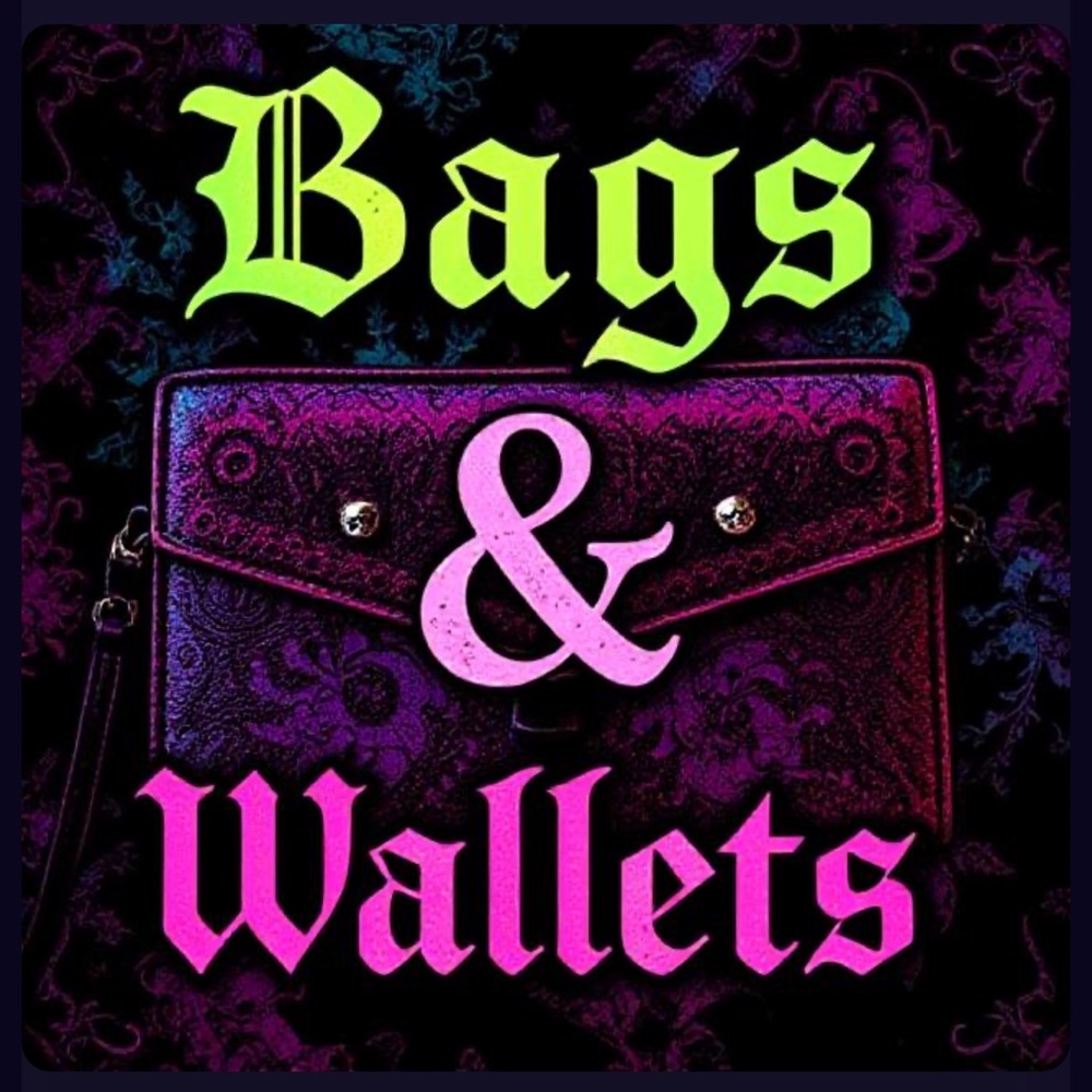 🦇BAGS & WALLETS🦇 - Picture 4 of 6